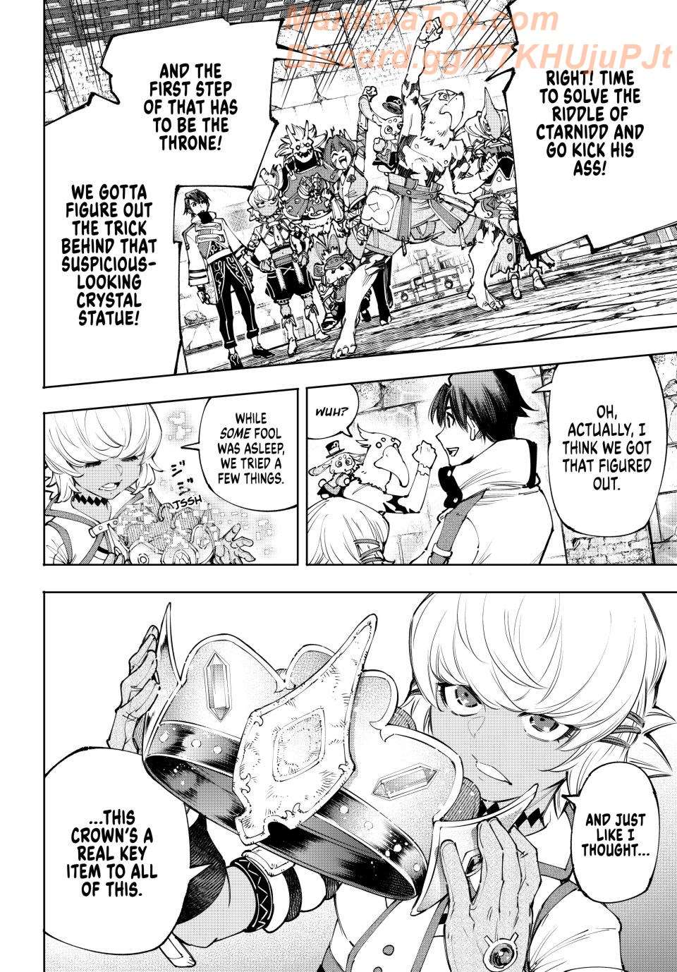 Read Shangri-La Frontier EN Manga Online