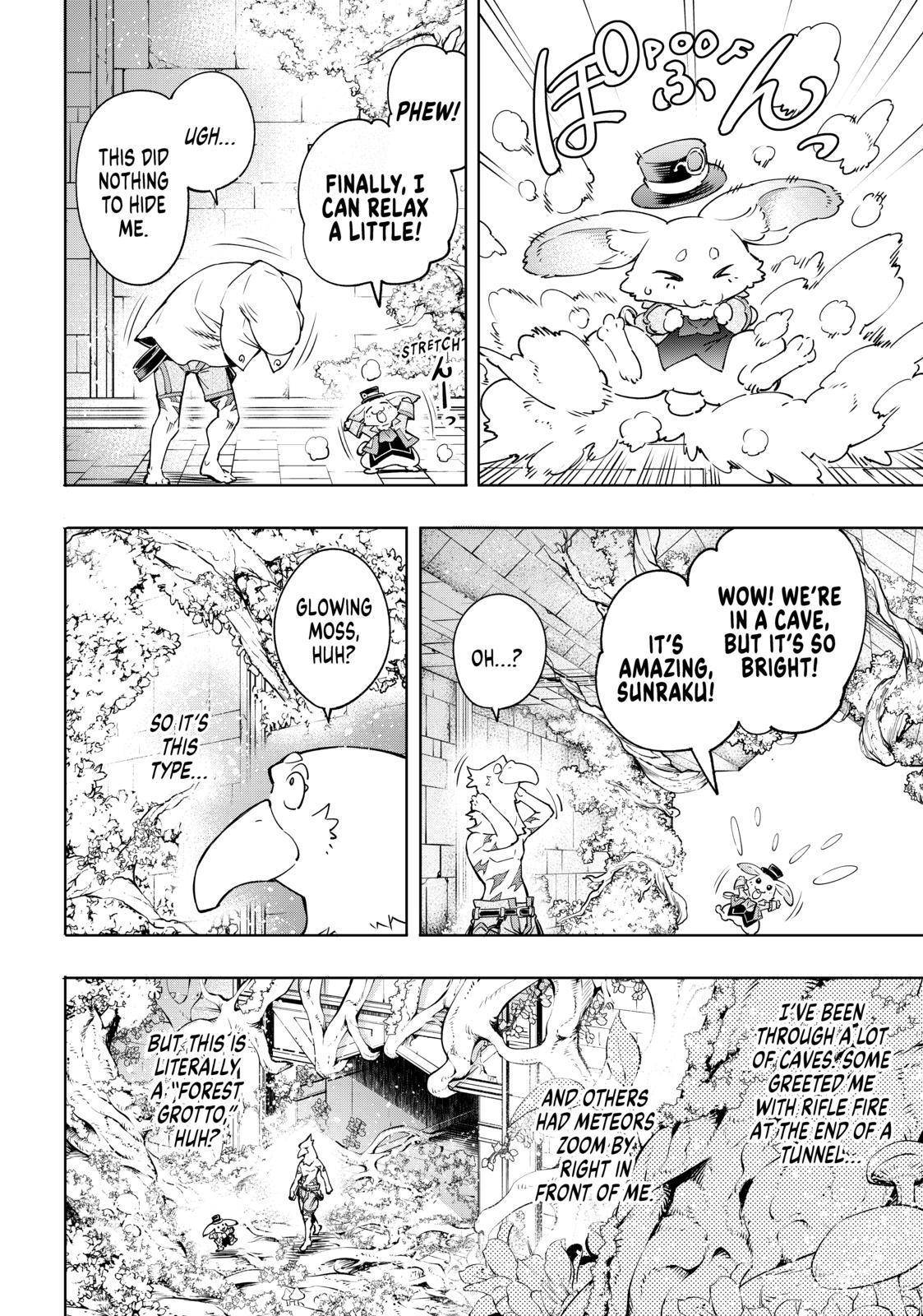 Read Shangri-La Frontier EN Manga Online