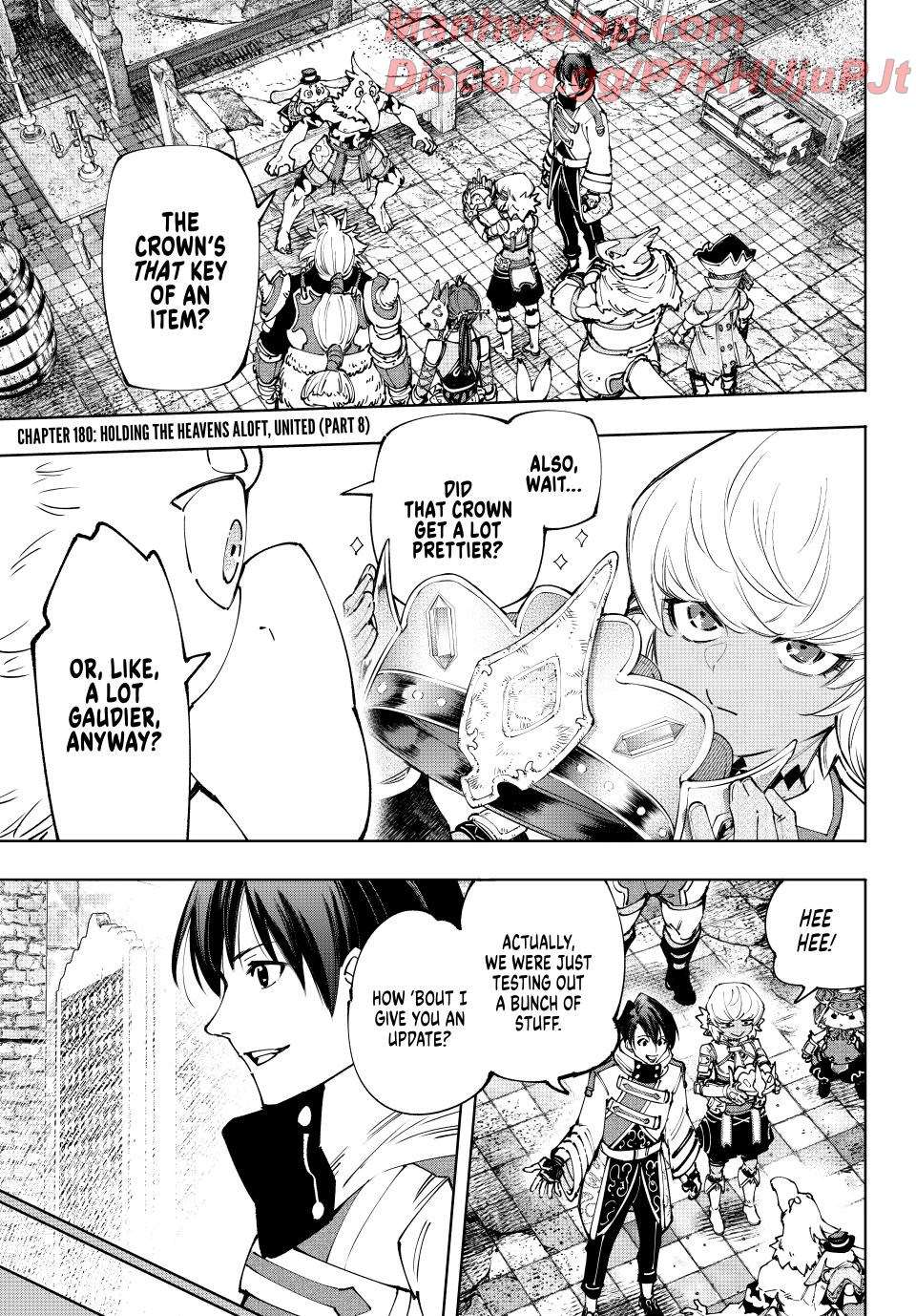 Read Shangri-La Frontier EN Manga Online