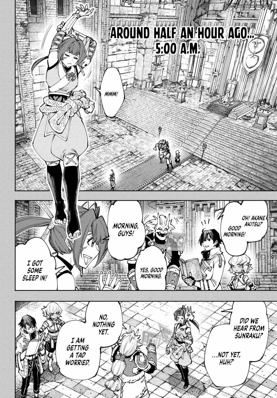 Read Shangri-La Frontier EN Manga Online