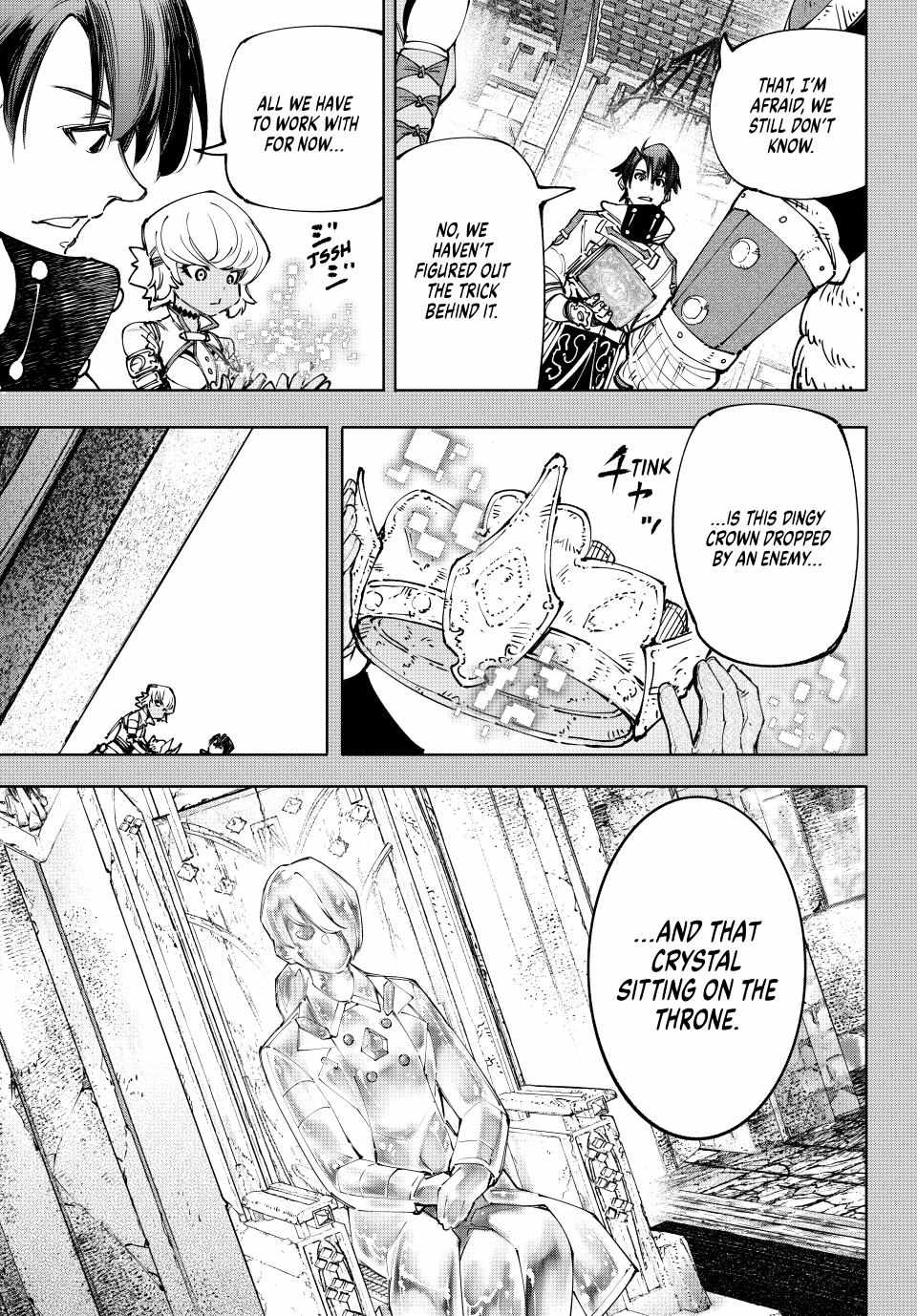 Read Shangri-La Frontier EN Manga Online