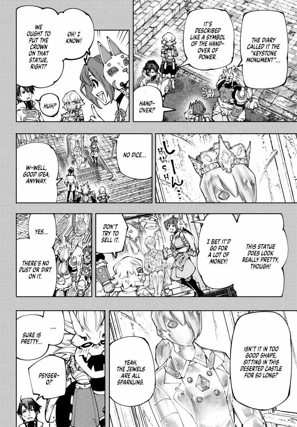 Read Shangri-La Frontier EN Manga Online