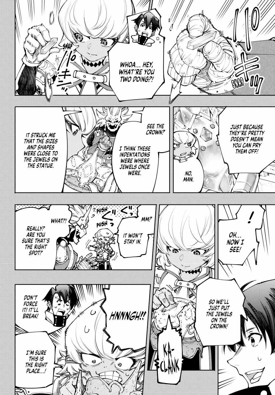 Read Shangri-La Frontier EN Manga Online