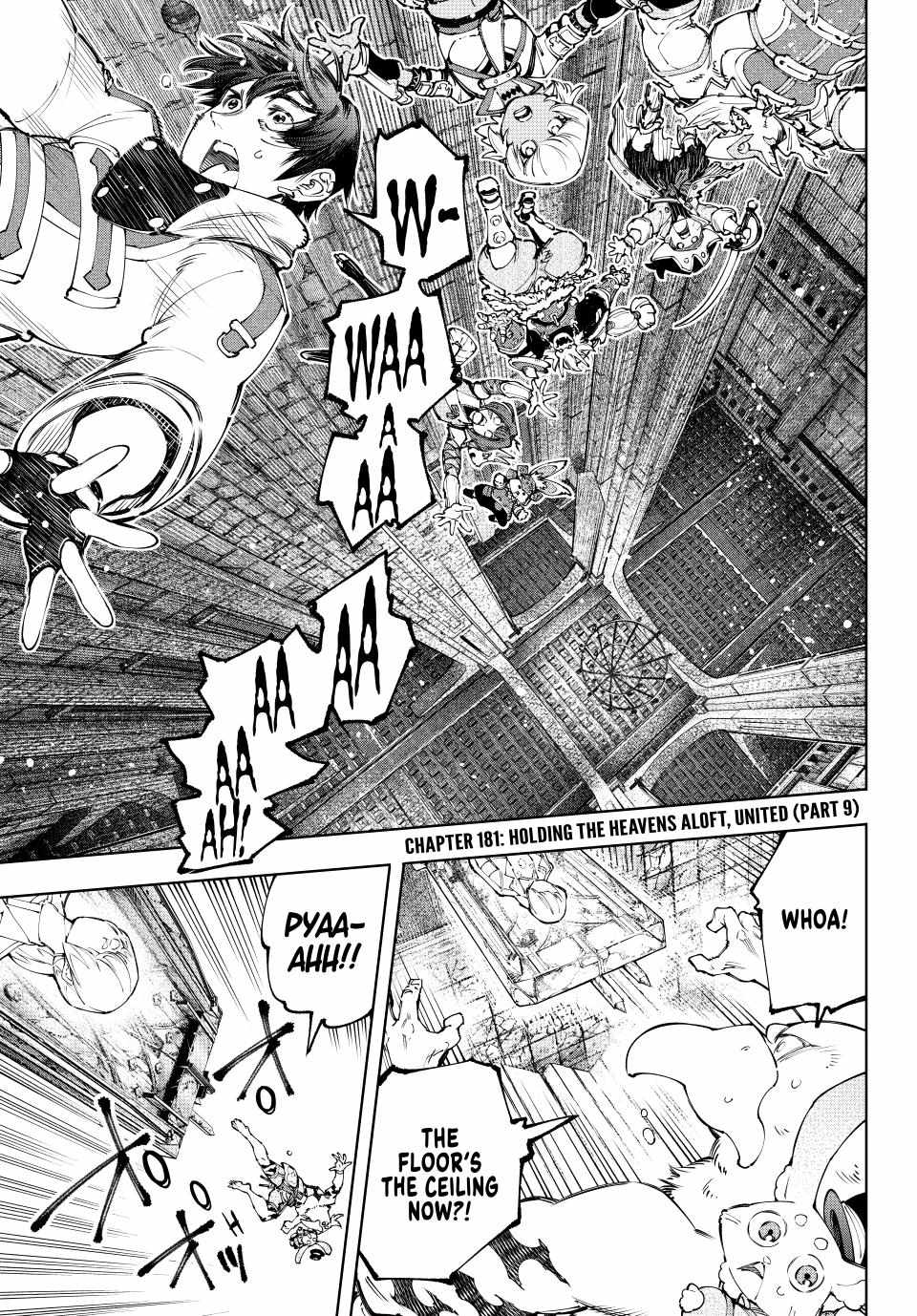 Read Shangri-La Frontier EN Manga Online