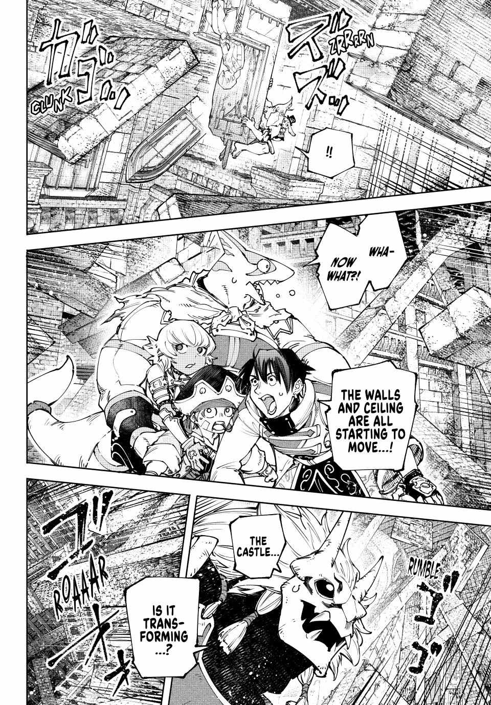 Read Shangri-La Frontier EN Manga Online