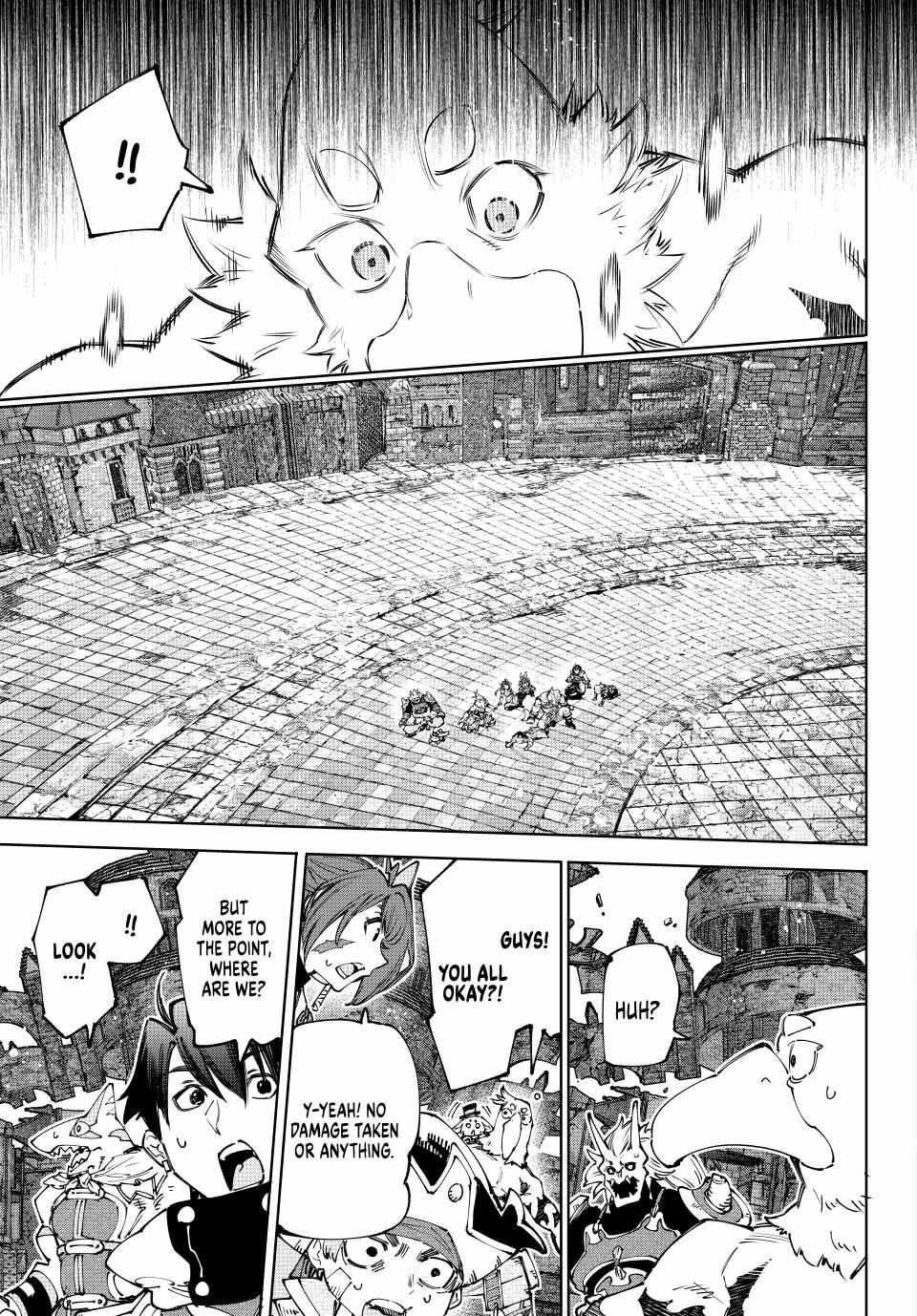 Read Shangri-La Frontier EN Manga Online