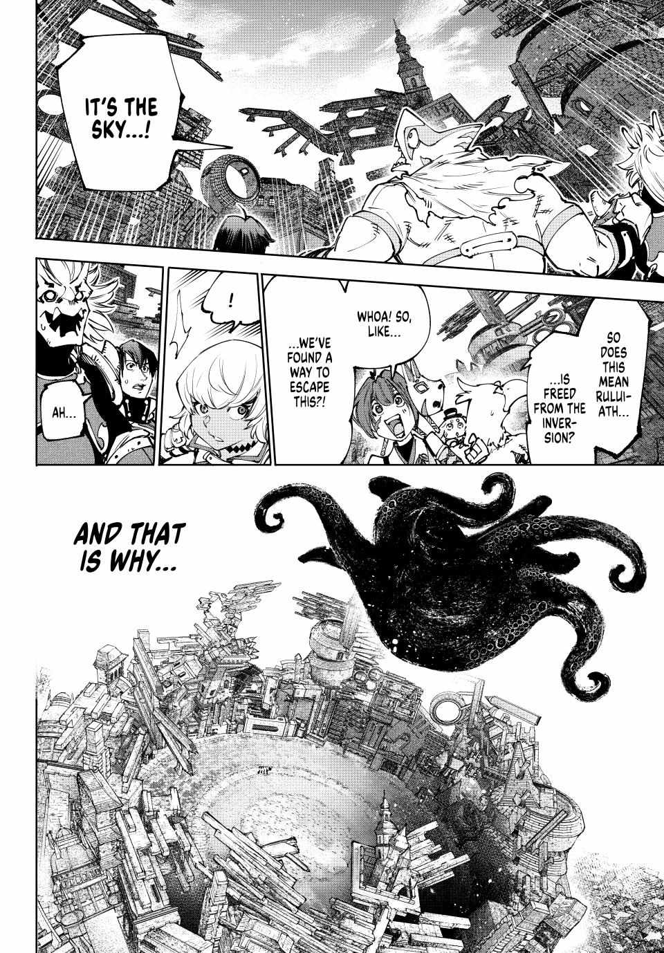 Read Shangri-La Frontier EN Manga Online