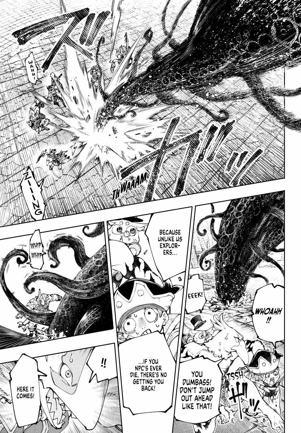 Read Shangri-La Frontier EN Manga Online