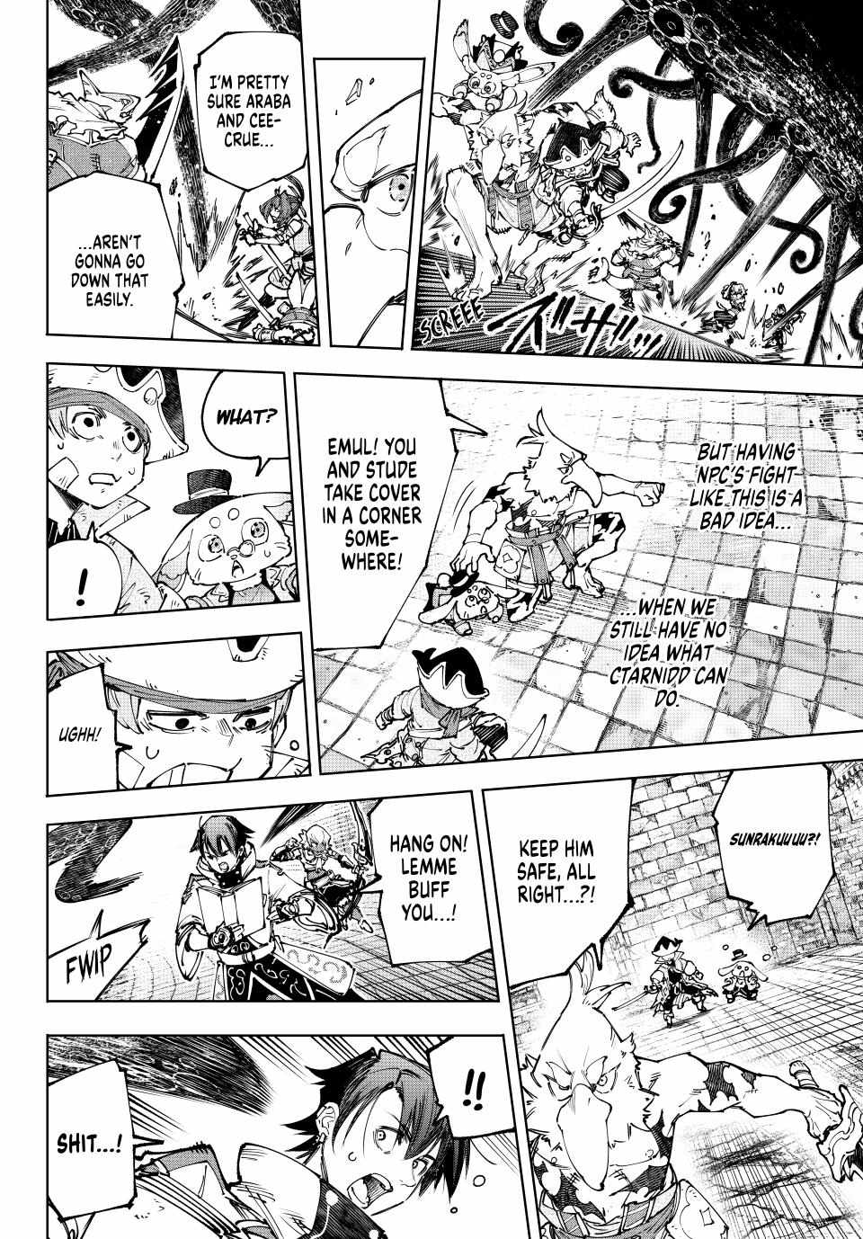 Read Shangri-La Frontier EN Manga Online