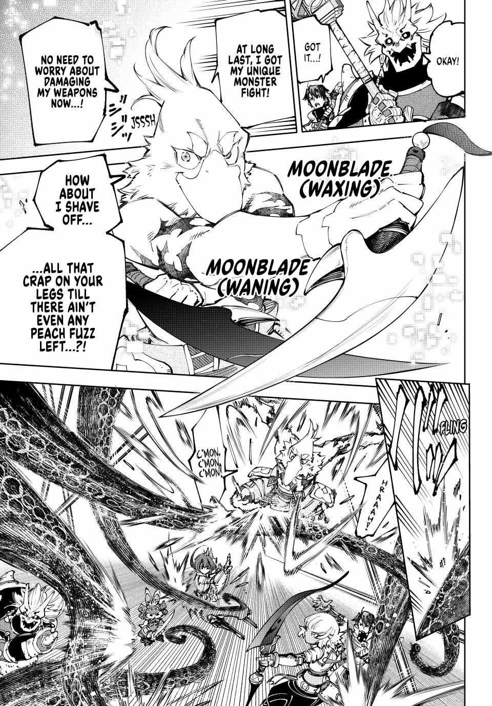 Read Shangri-La Frontier EN Manga Online