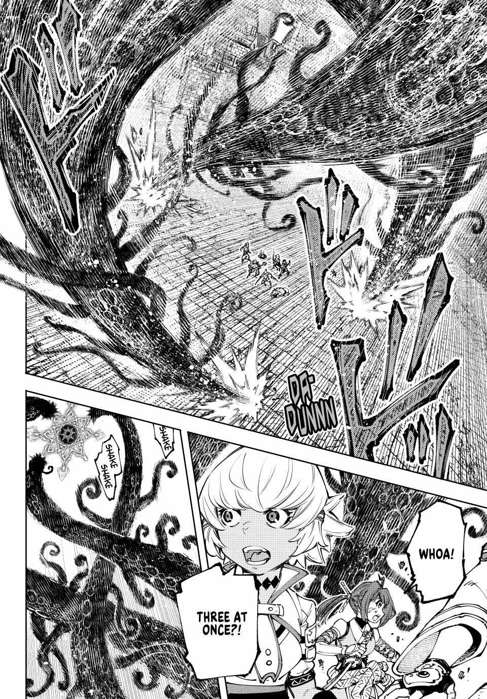 Read Shangri-La Frontier EN Manga Online