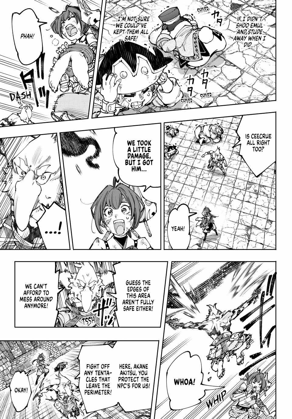 Read Shangri-La Frontier EN Manga Online