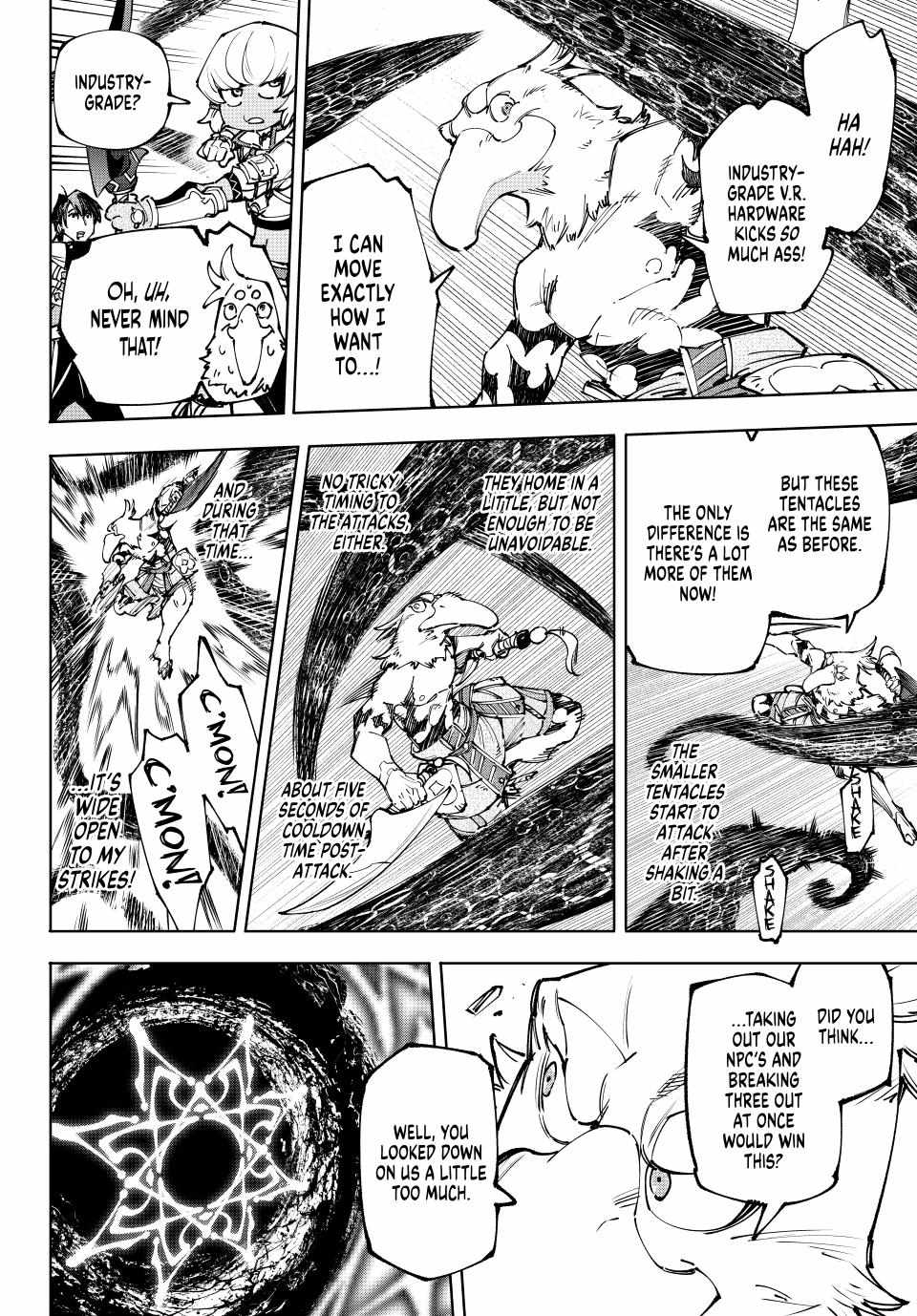 Read Shangri-La Frontier EN Manga Online
