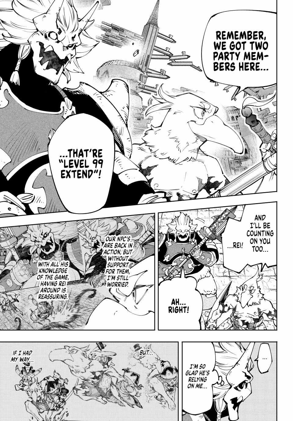 Read Shangri-La Frontier EN Manga Online