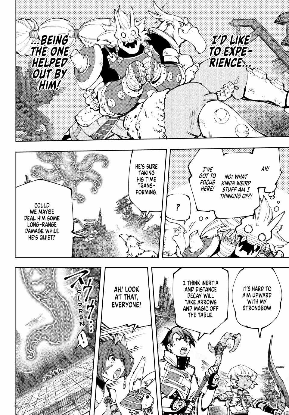 Read Shangri-La Frontier EN Manga Online