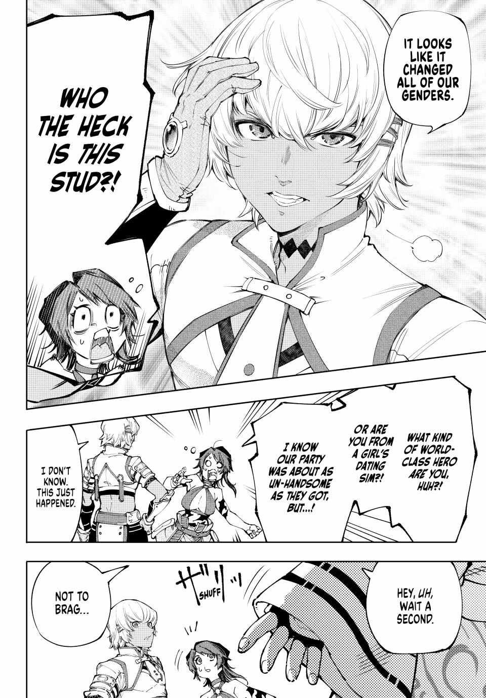 Read Shangri-La Frontier EN Manga Online