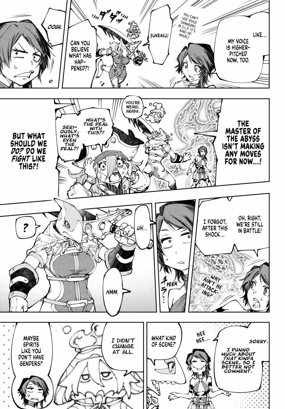 Read Shangri-La Frontier EN Manga Online
