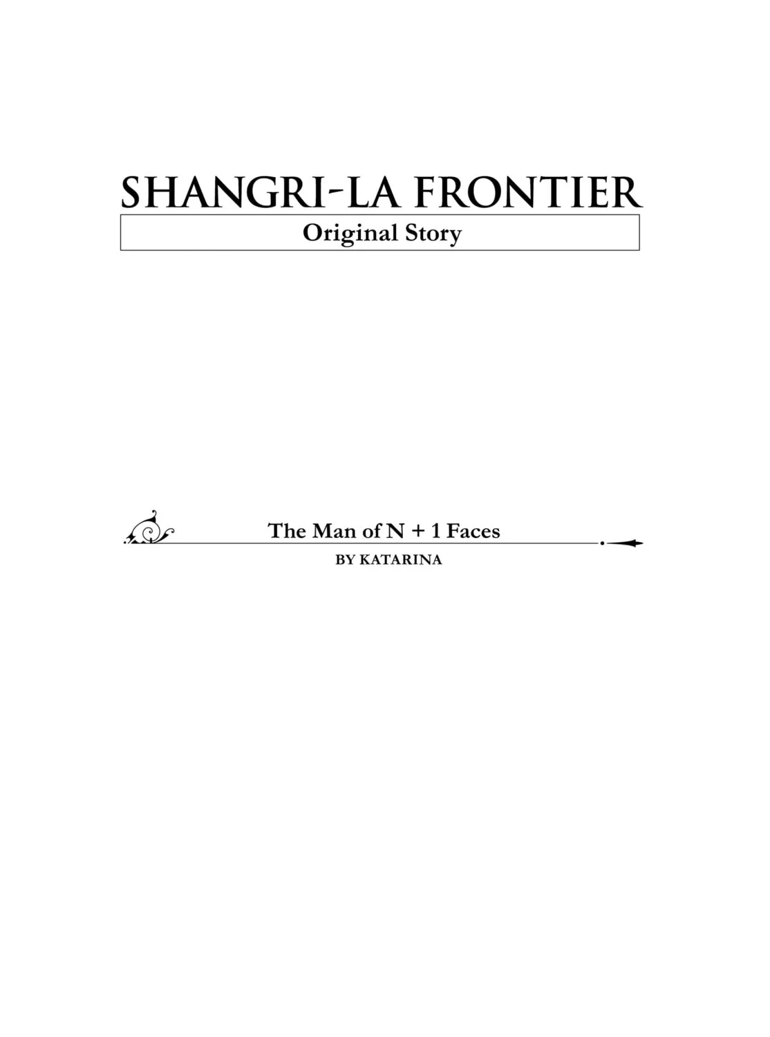 Read Shangri-La Frontier EN Manga Online