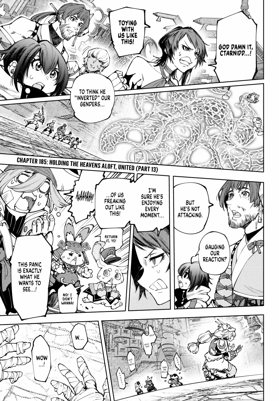 Read Shangri-La Frontier EN Manga Online