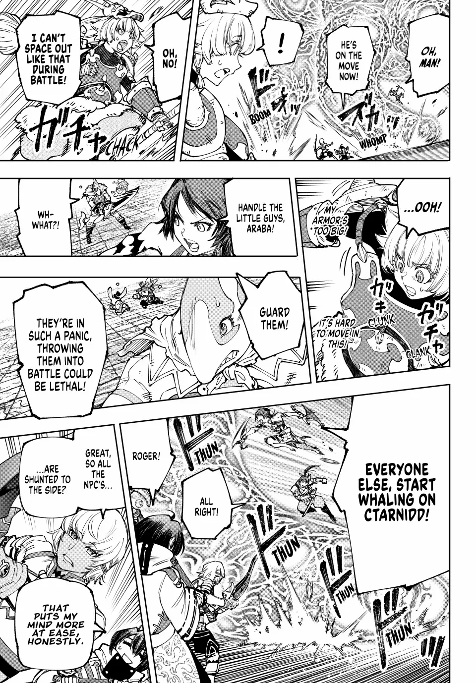 Read Shangri-La Frontier EN Manga Online