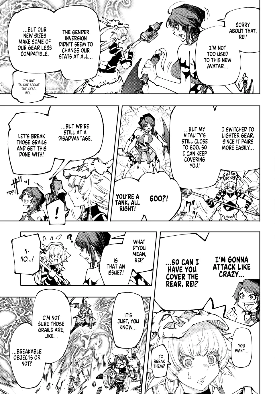 Read Shangri-La Frontier EN Manga Online