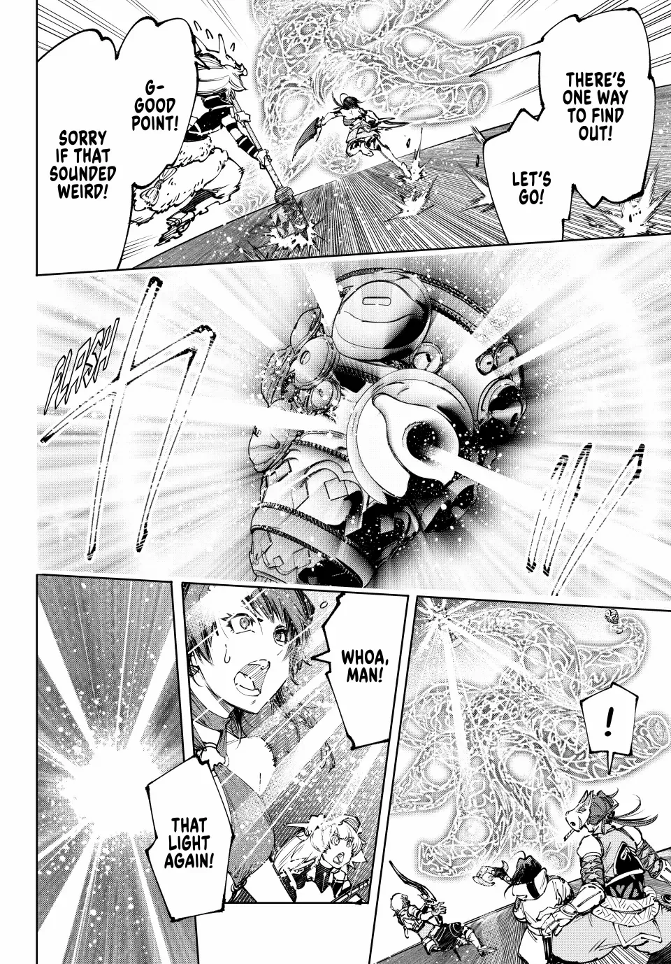 Read Shangri-La Frontier EN Manga Online