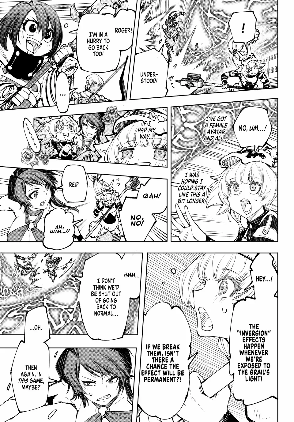 Read Shangri-La Frontier EN Manga Online