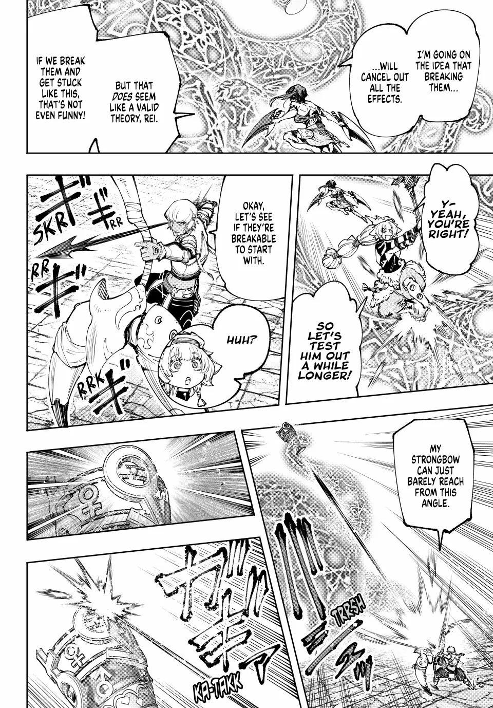 Read Shangri-La Frontier EN Manga Online