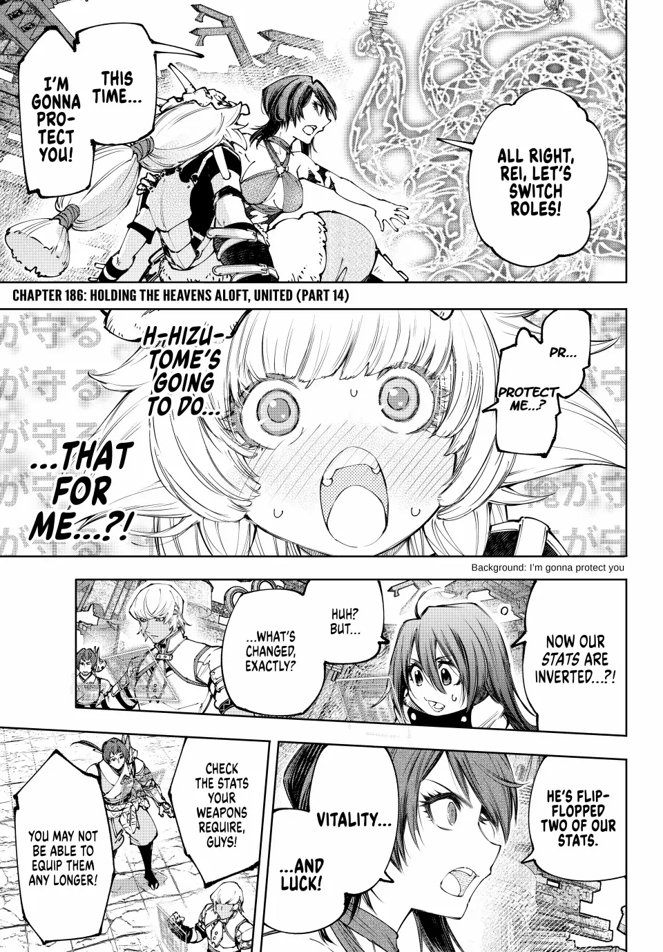 Read Shangri-La Frontier EN Manga Online