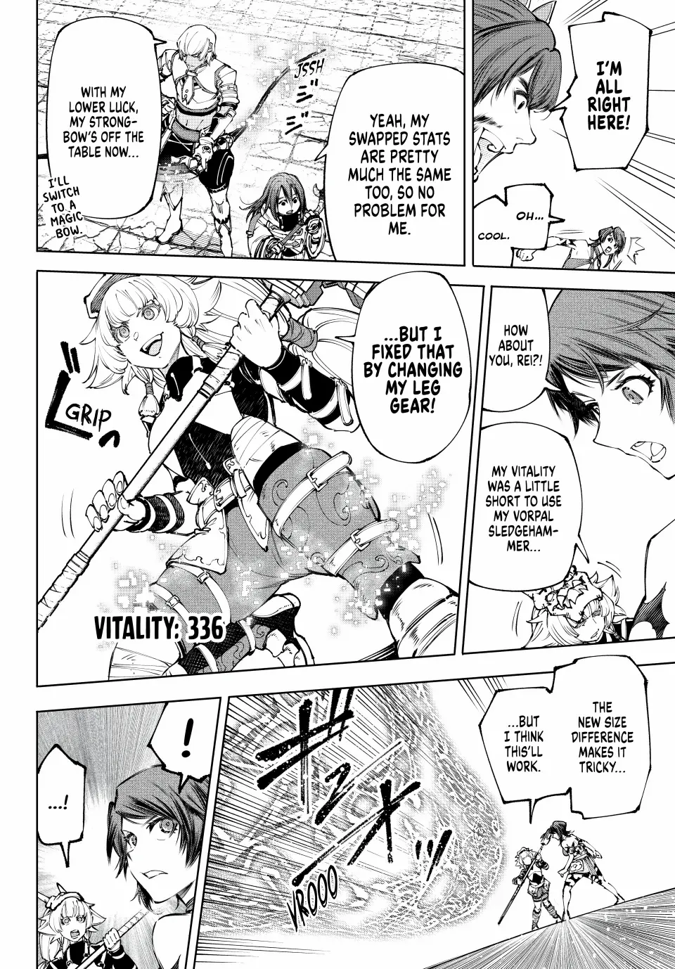 Read Shangri-La Frontier EN Manga Online