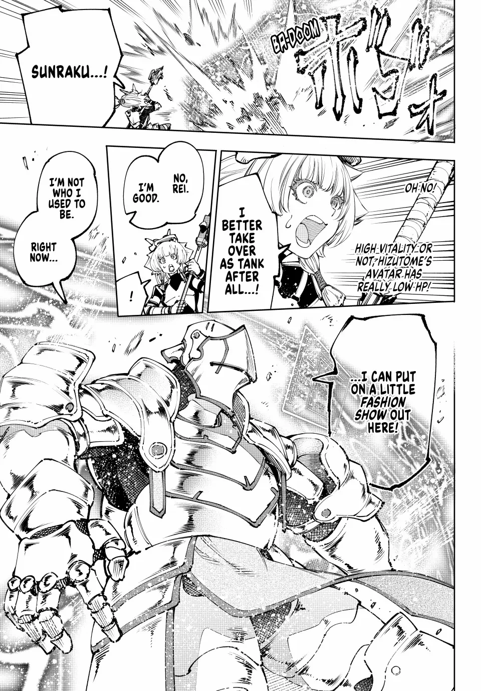 Read Shangri-La Frontier EN Manga Online