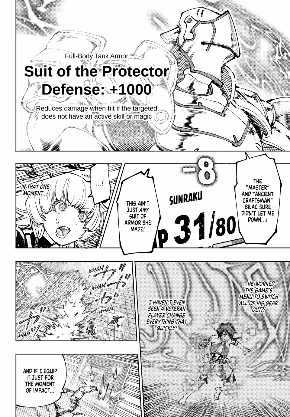 Read Shangri-La Frontier EN Manga Online