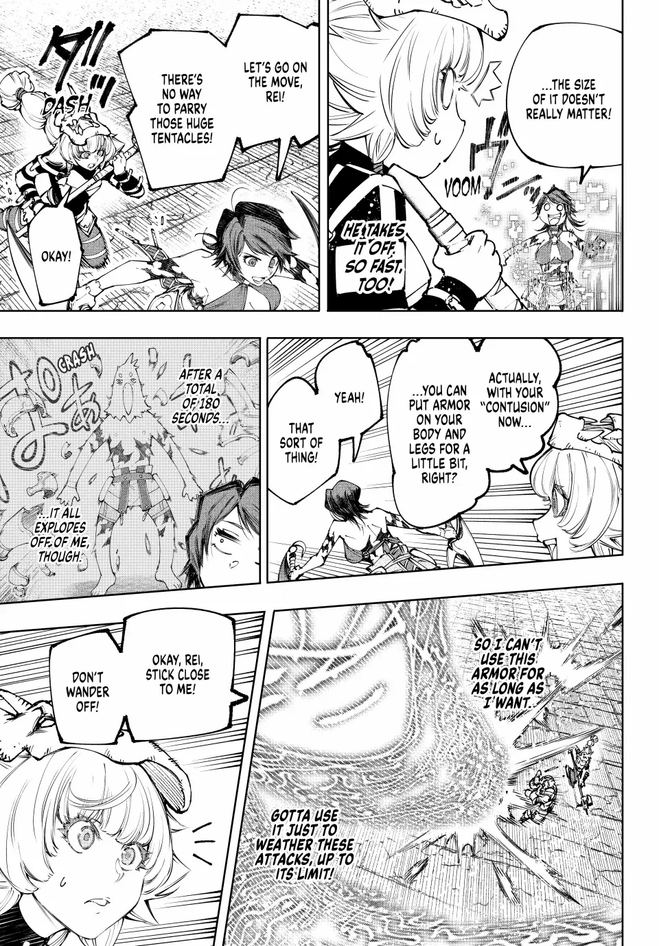 Read Shangri-La Frontier EN Manga Online