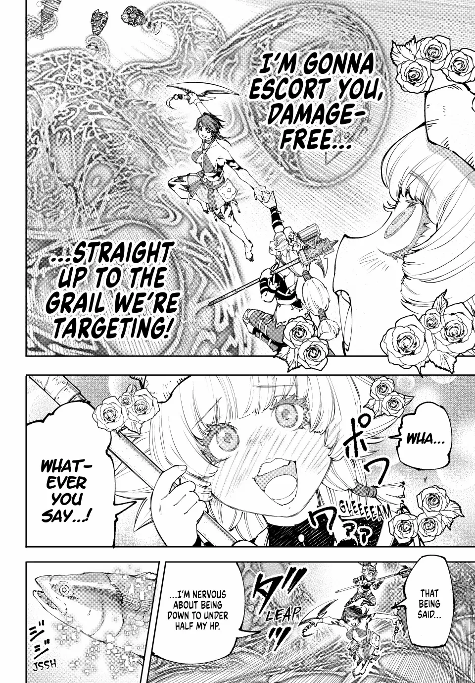 Read Shangri-La Frontier EN Manga Online