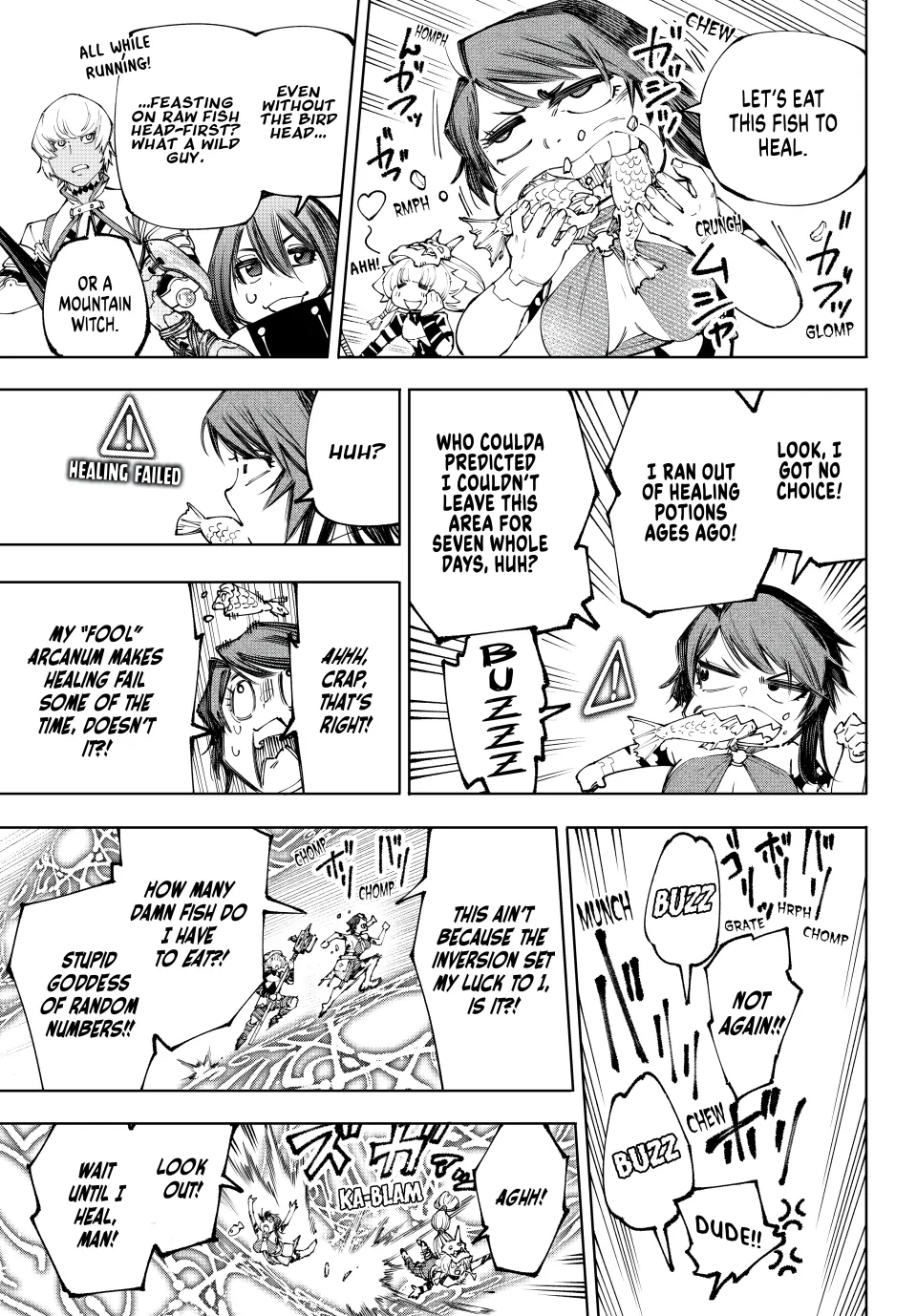 Read Shangri-La Frontier EN Manga Online