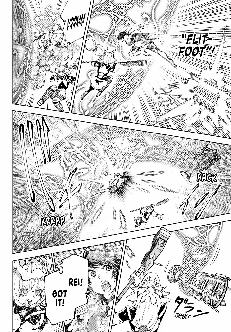 Read Shangri-La Frontier EN Manga Online
