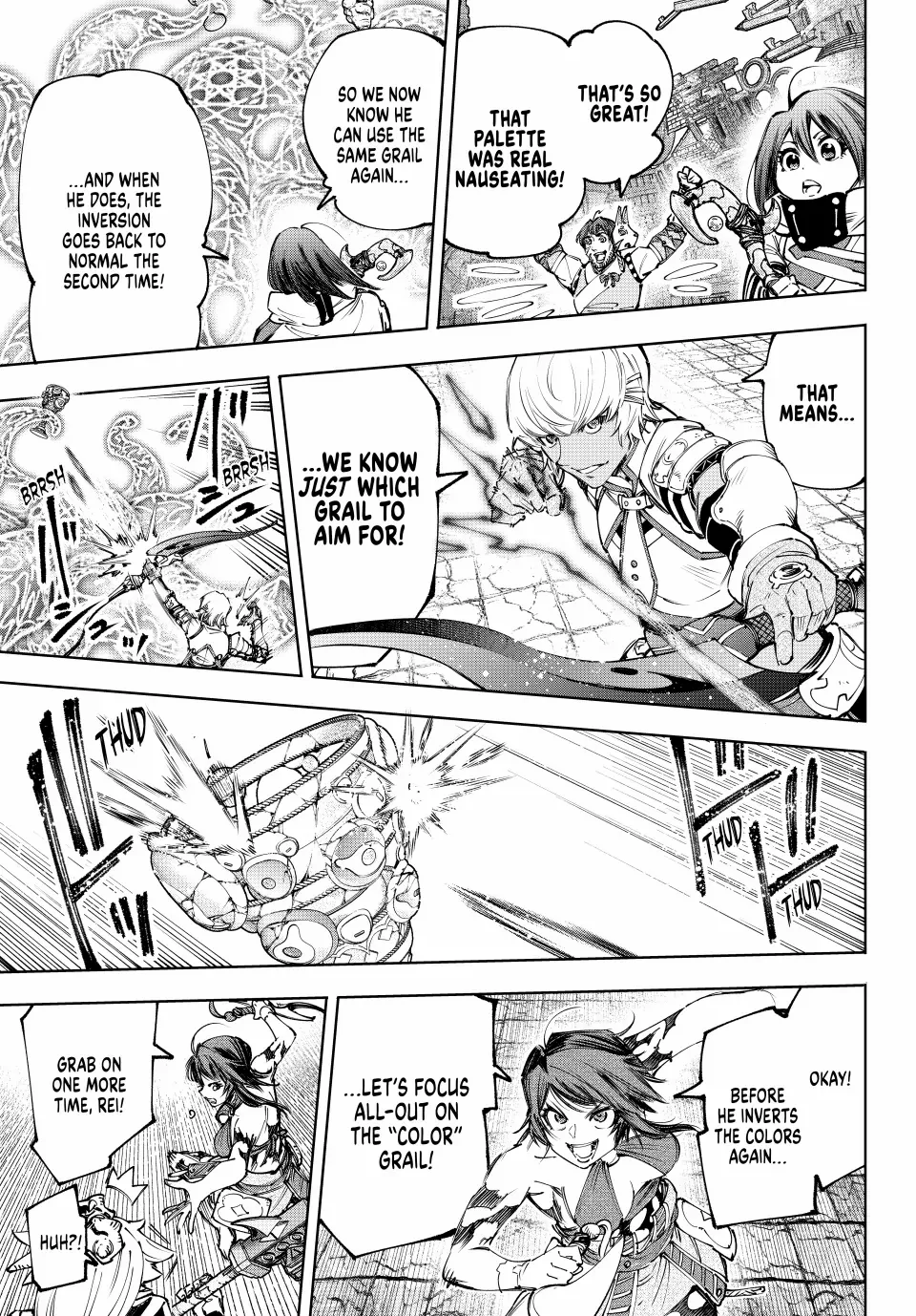 Read Shangri-La Frontier EN Manga Online