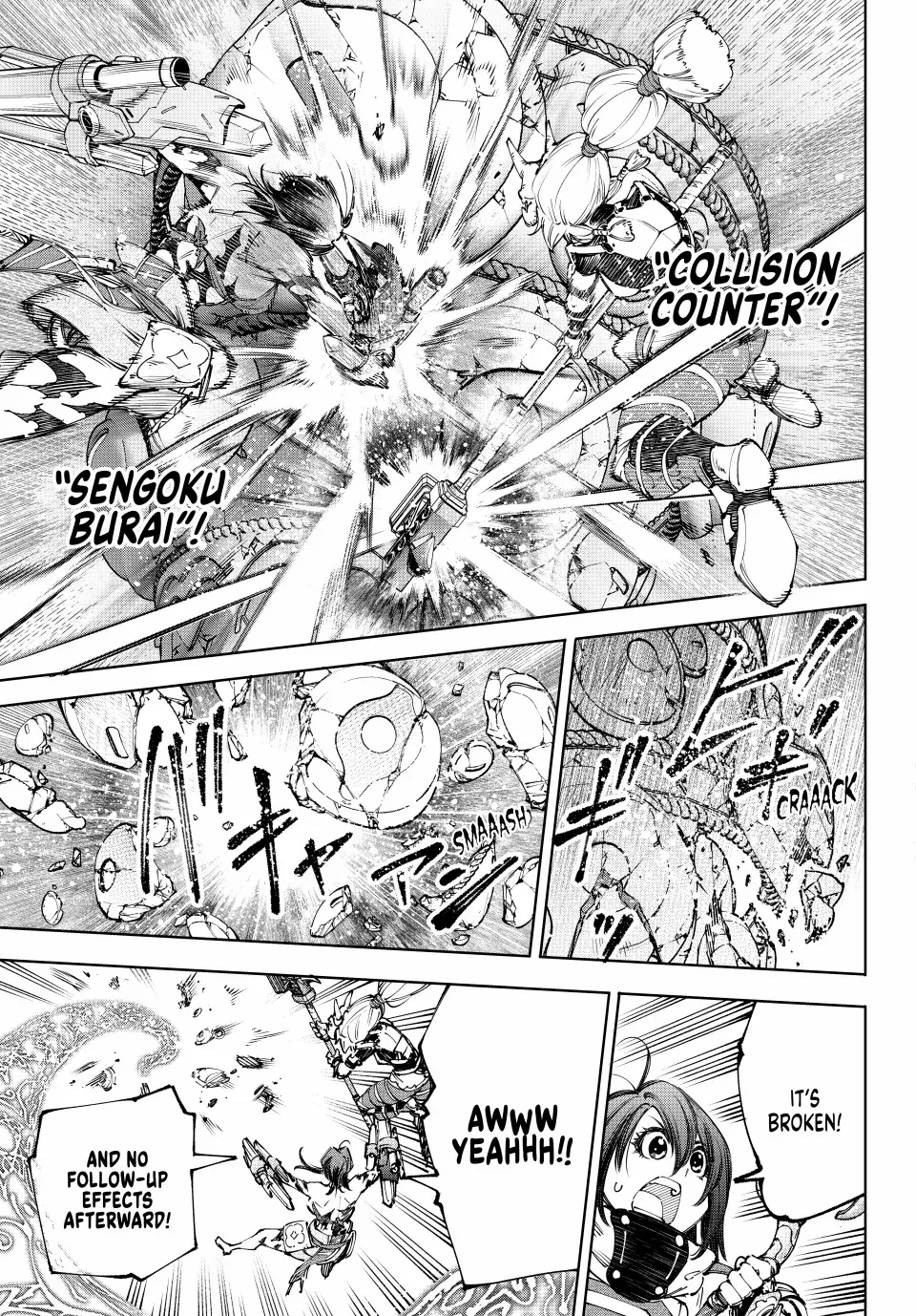 Read Shangri-La Frontier EN Manga Online