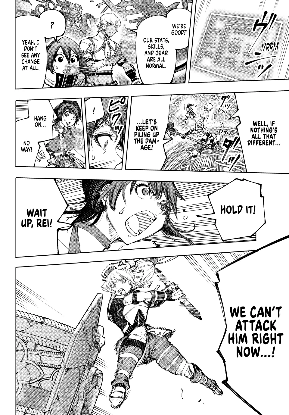Read Shangri-La Frontier EN Manga Online