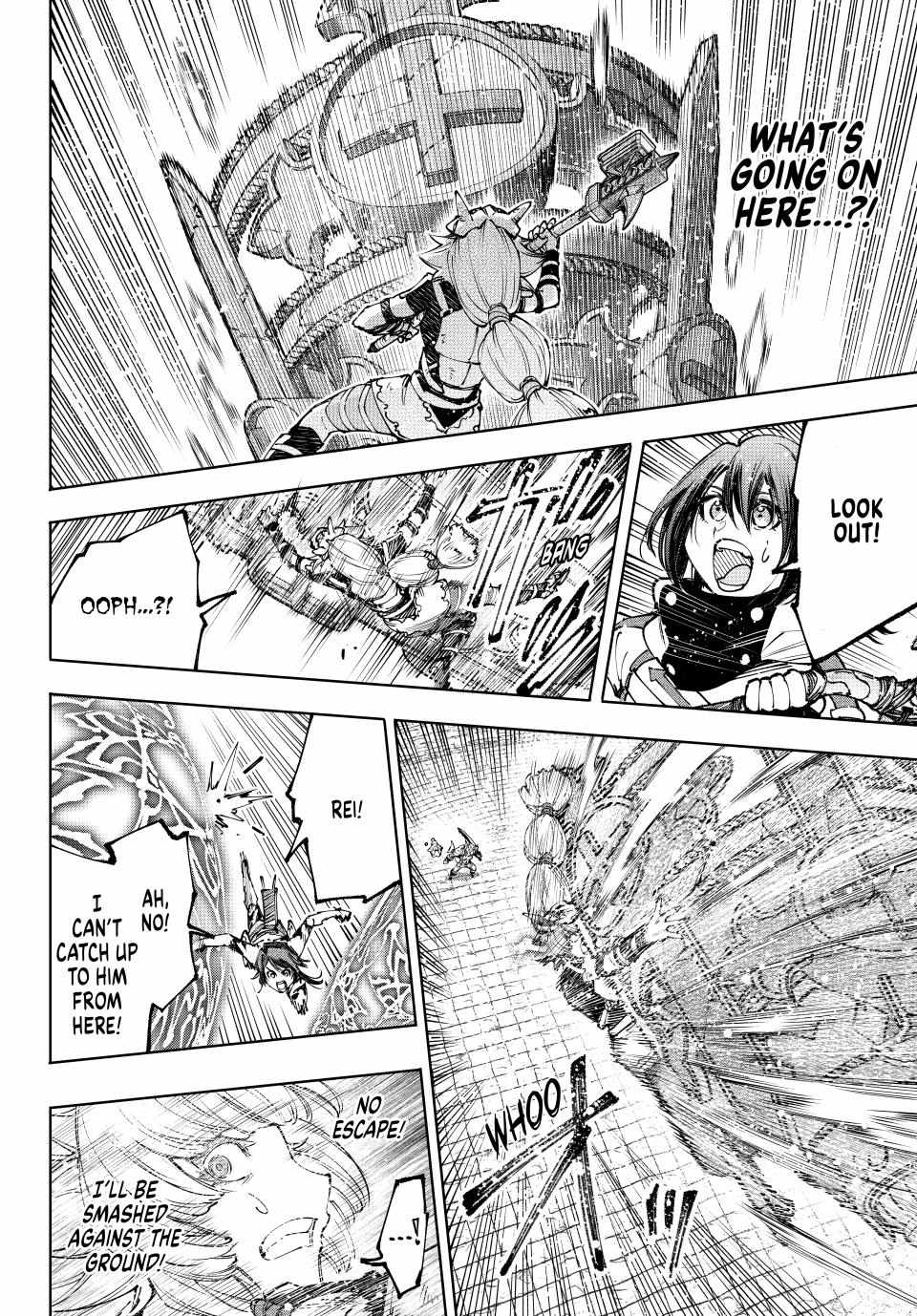 Read Shangri-La Frontier EN Manga Online