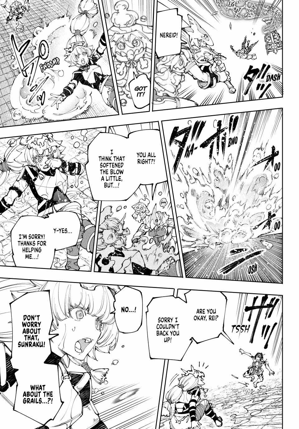 Read Shangri-La Frontier EN Manga Online