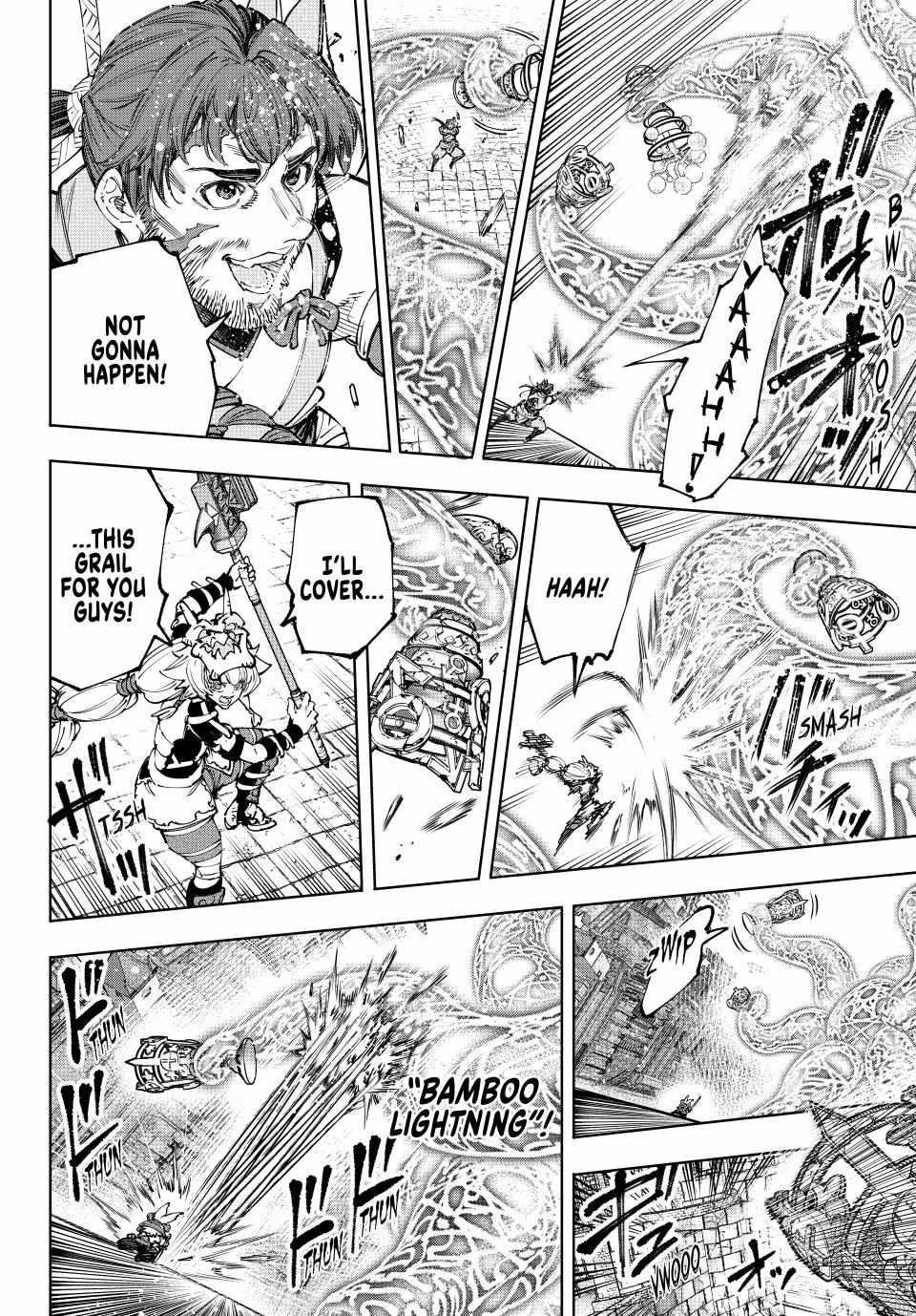 Read Shangri-La Frontier EN Manga Online