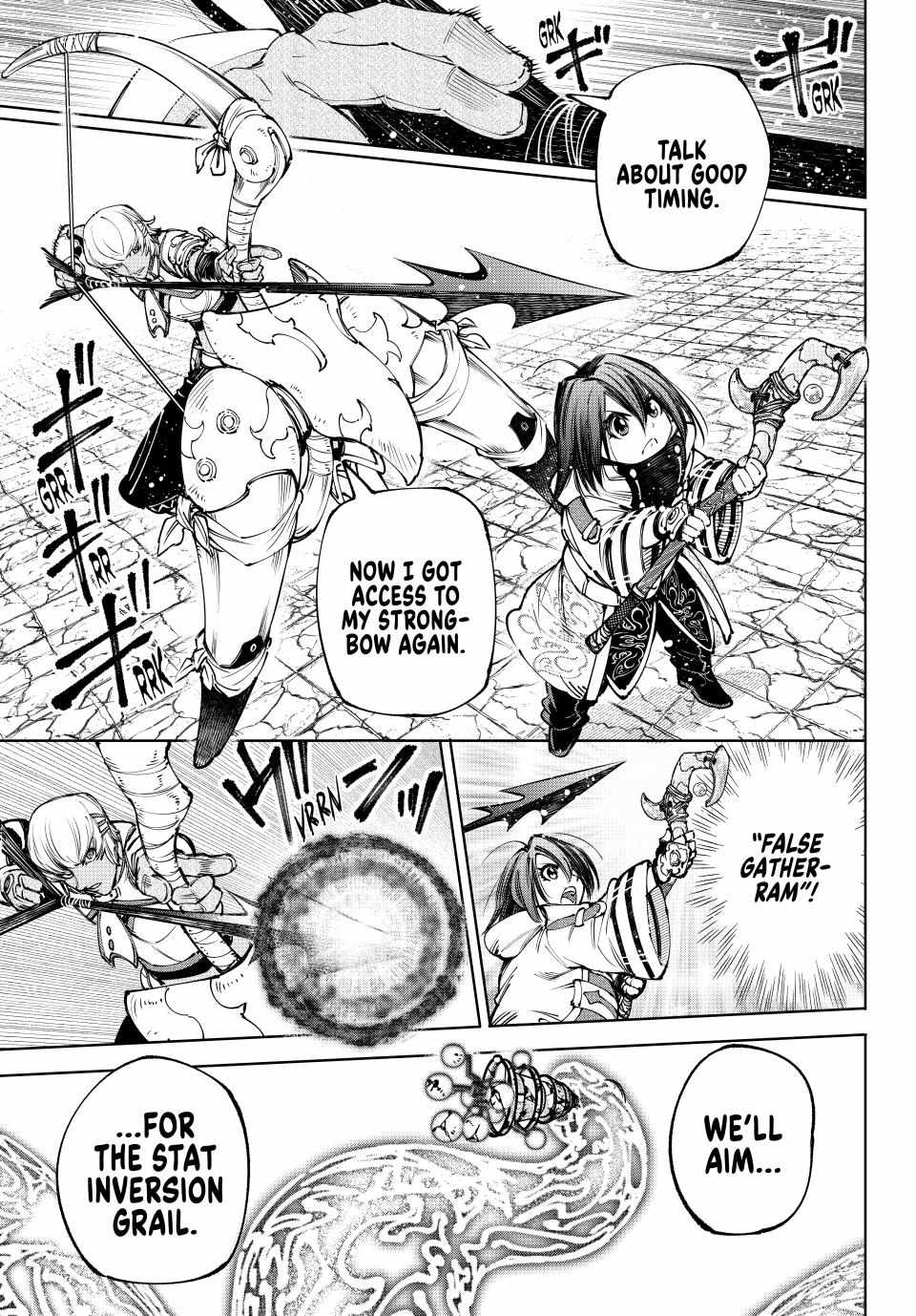 Read Shangri-La Frontier EN Manga Online