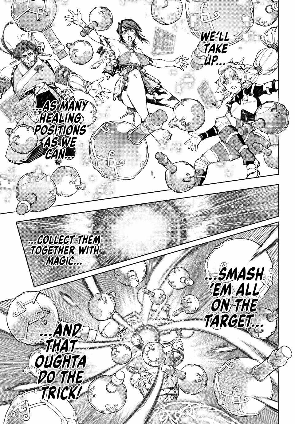 Read Shangri-La Frontier EN Manga Online