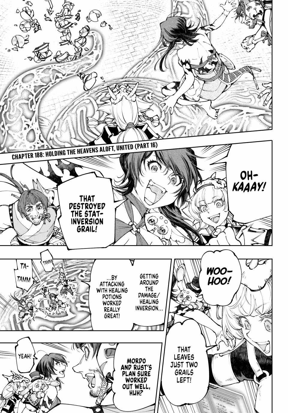 Read Shangri-La Frontier EN Manga Online