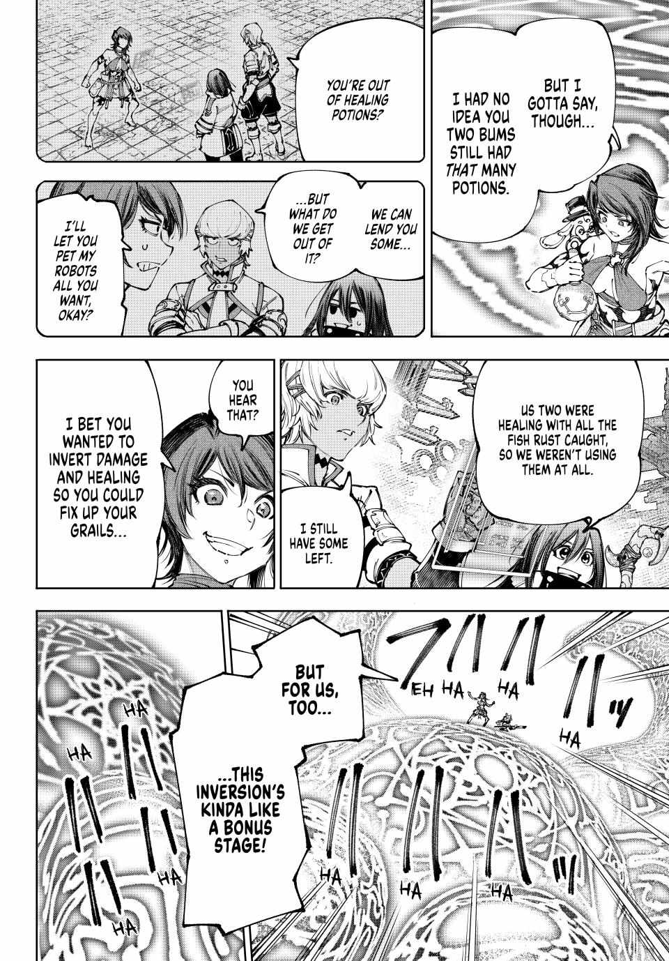 Read Shangri-La Frontier EN Manga Online