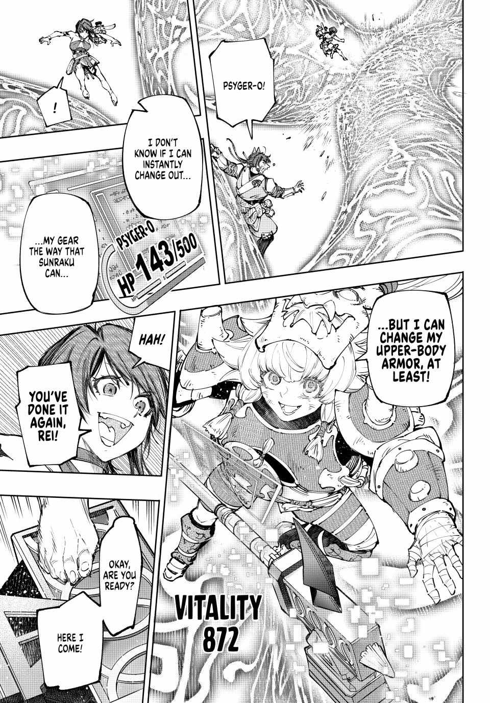 Read Shangri-La Frontier EN Manga Online
