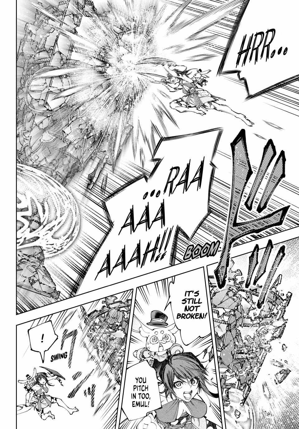 Read Shangri-La Frontier EN Manga Online