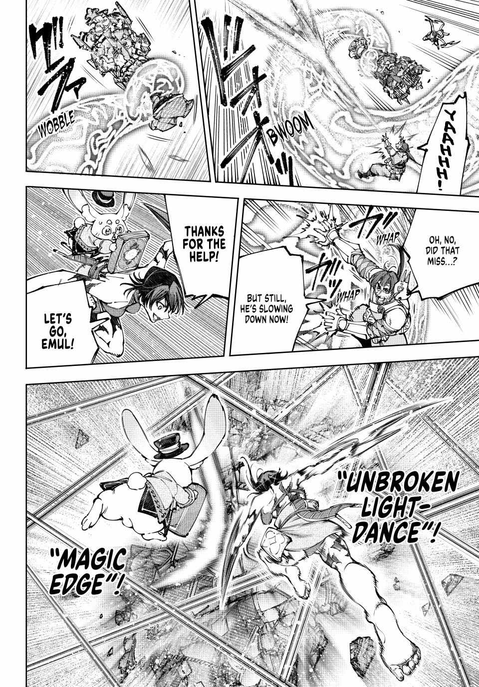 Read Shangri-La Frontier EN Manga Online