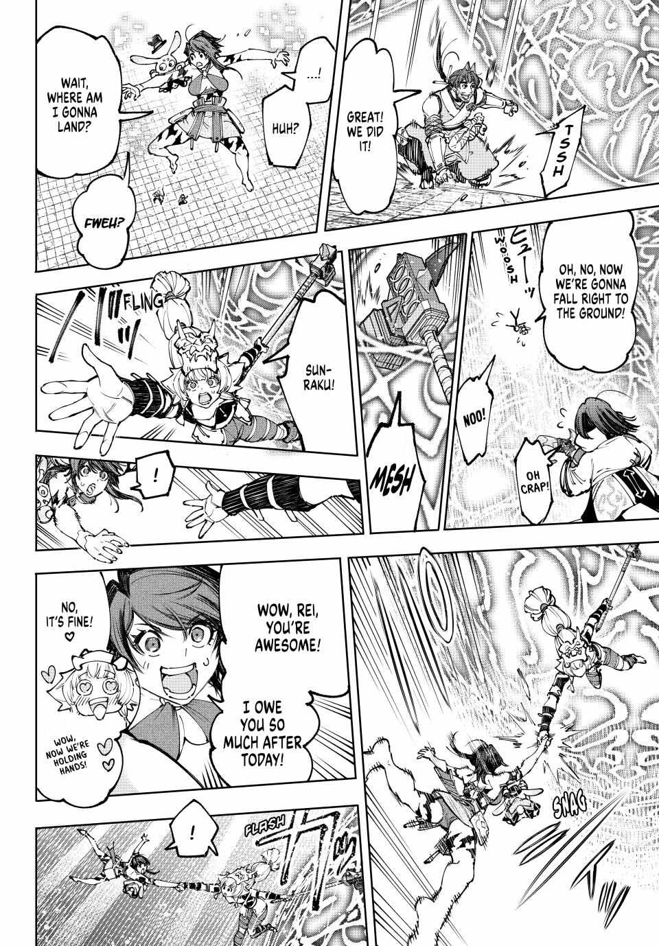 Read Shangri-La Frontier EN Manga Online
